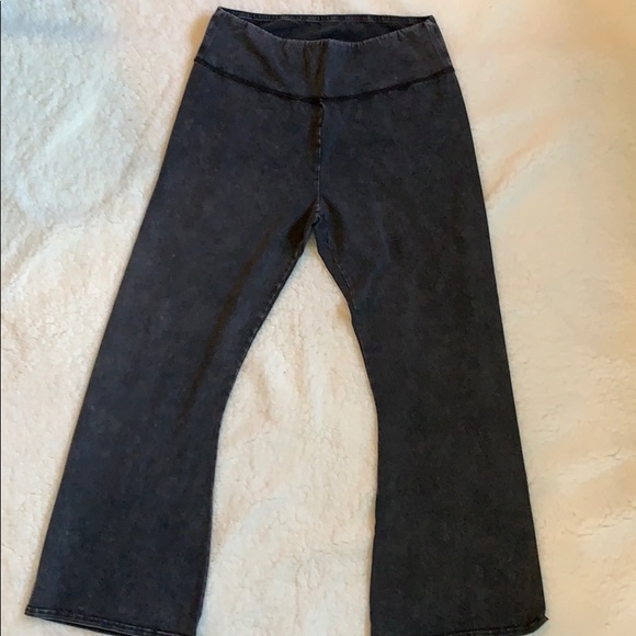 aerie Pants - Aerie wide leg yoga pants